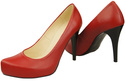 Damen Footwear Rot Stiletto Pumps Naturleder 205 ElitaBut