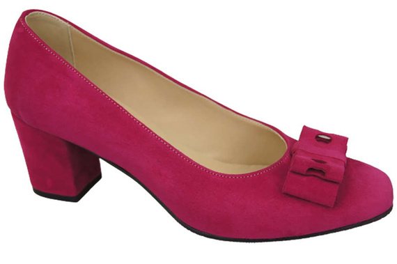Damenschuhe Pumps Lila Natürliches Wildleder 163 ElitaBut