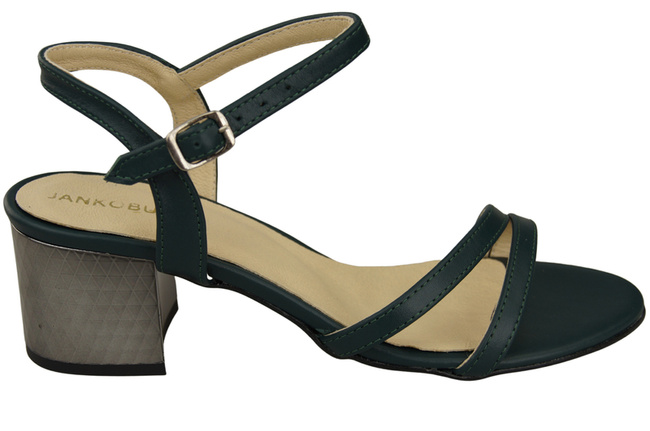 Damenschuhe Malachite Naturleder 197 Sandalen, die den Fuß sinnlich enthüllen ElitaBut