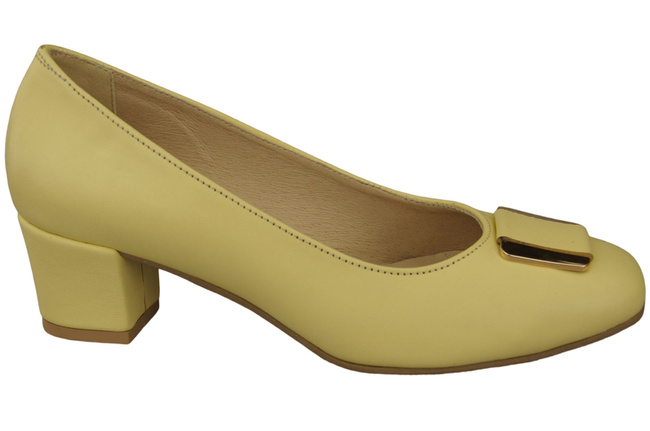 Damenschuhe Pumps Naturleder 187 Banana ElitaBut