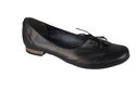 Damen Ballerinas, Naturleder, Schwarz 700 ElitaBut