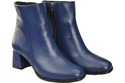 Damenstiefel Marineblau für Winter Naturleder 214 Z ElitaBut
