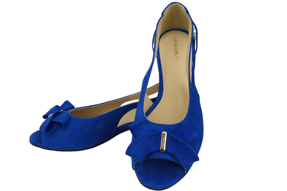 Schuhe Damensandalen Azure Natural Wildleder 994 Kombination aus Stil und Komfort ElitaBut