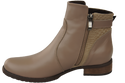 Damen-Winterstiefel, Naturleder, Cappuccino 156, von ElitaBut