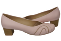 Damenschuhe Pumps, Naturleder, Puderrosa 786 ElitaBut