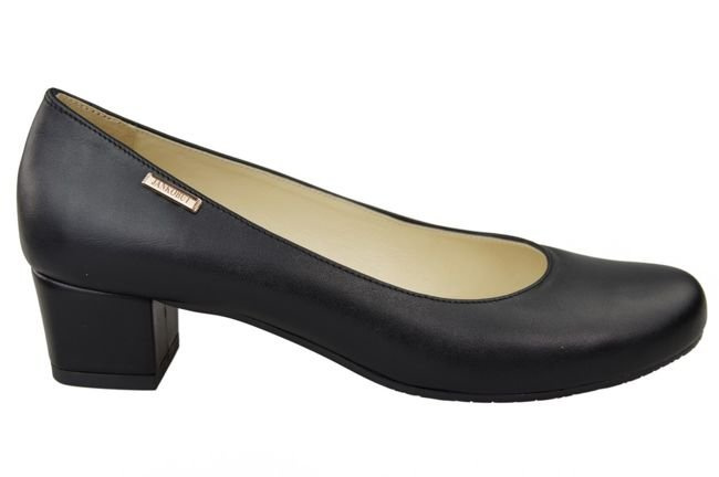 Damenschuhe Pumps Naturleder 116 Schwarz ElitaBut