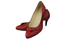 Damenschuhe Pumps Naturleder Rot 989 ElitaBut