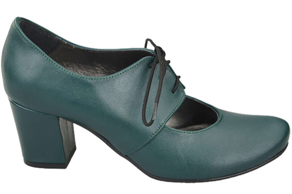 Schuhe Damenschuhe, Naturleder, Malachit 161 ElitaBut