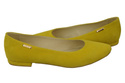 Damenschuhe Ballerinas Lemon, Naturleder, Wildleder 131 ElitaBut