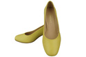 Damenschuhe Pumps Naturleder 171 Lemon ElitaBut