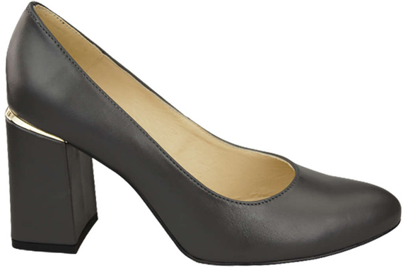 Damenschuhe Graphite Pumps Naturleder 179 ElitaBut