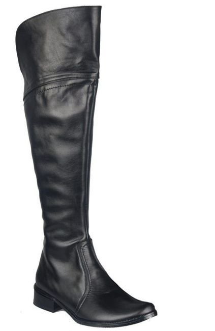 Schuhe Damenstiefel Stiefel Overknee-Stiefel 638 S ElitaBut