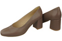 Damenschuhe Pumps Naturleder 171 Cappuccino ElitaBut