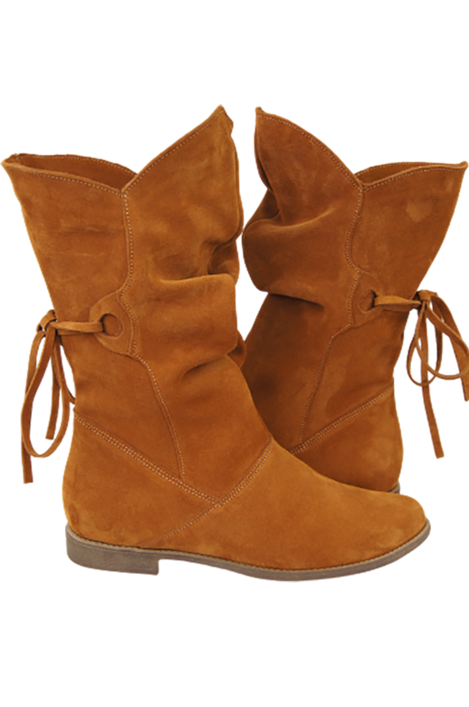 Winterstiefel für Damen, natürliches Veloursleder, Rude 999 von ElitaBut