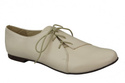 Damen Ballerinas Beige Naturleder 110 ElitaBut