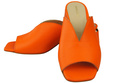 Damen Schuhe Absätze Flip Flops Orange Naturleder 210 ElitaBut