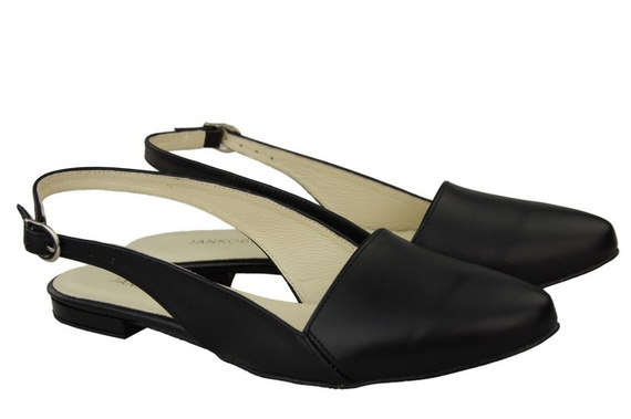 Schuhe Damen Sandalen Schwarz Naturleder 996 ElitaBut