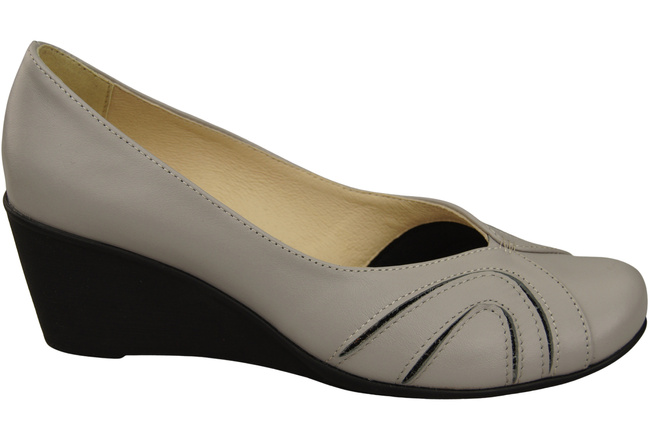 Damen Schwarz Naturleder Gestiefelte Helle Esche 828 ElitaBut