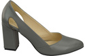Damenschuhe Pumps Grau Naturleder 184 ElitaBut