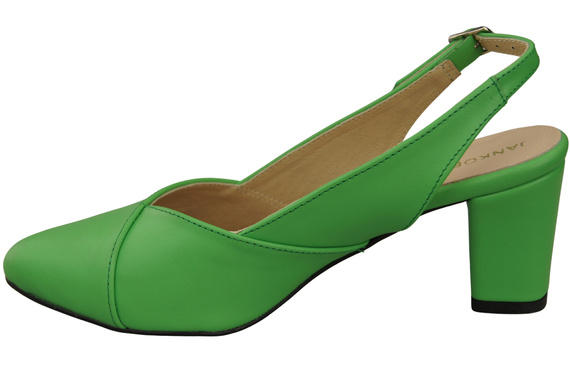 Damen Footwear Limette Stiletto Sandalen Natural Leder 217 ElitaBut