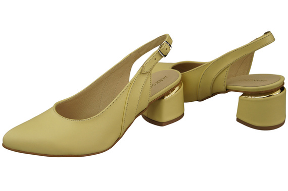 Damenschuhe Bananensandalen, Naturleder 196 ElitaBut