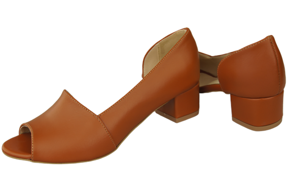 Damenschuhe Sandalen Rot Naturleder 147 ElitaBut