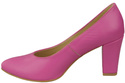 Damenschuhe Pumps Fuchsia Naturleder 170 ElitaBut