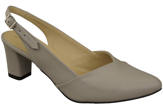 Damen Footwear Helle Esche Stiletto Sandalen Natural Leder 217 ElitaBut