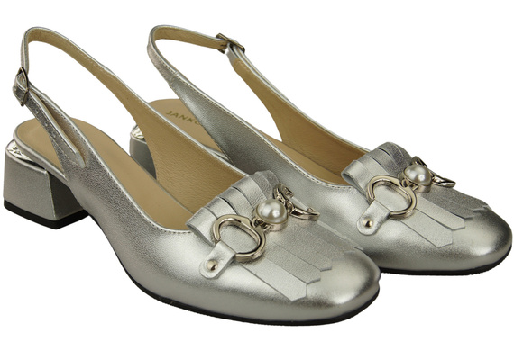 Damenschuhe Grün Sandalen mit Fransen verziert Naturleder 208 ElitaBut