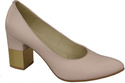 Damenschuhe Pumps Rosa Puder Naturleder 144 ElitaBut