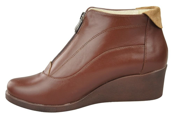 Damenschuhe Frühling / Herbst Naturleder Braun 133 L ElitaBut