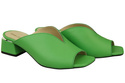 Damen Schuhe Absätze Flip Flops Limette Naturleder 210 ElitaBut