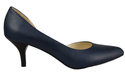 Damenschuhe Pumps, Naturleder, Marineblau 900 ElitaBut