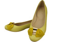 Damen Ballerinas Naturleder Lemon 894 ElitaBut