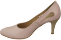 Damenschuhe Pumps Rosa Puder Naturleder 166 ElitaBut
