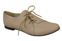 Damen-Ballerinas Cappuccino, Naturleder 110 ElitaBut
