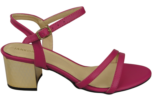 Damenschuhe Lila Naturleder 197 Sandalen, die den Fuß sinnlich enthüllen ElitaBut