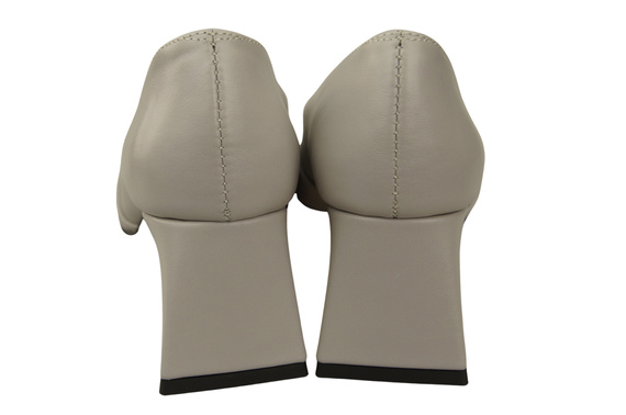 Damen Pumps Rot Echtleder Spitz Zehen Absatz ElitaBut 221