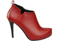 Damenschuhe Isolierte Stiefel, Naturleder, Rot 794 ElitaBut