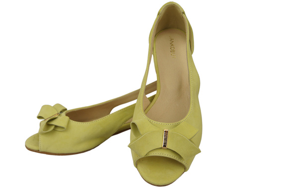 Schuhe Damen-Bananen-Sandalen aus natürlichem Wildleder 994 Kombination aus Stil und Komfort ElitaBut