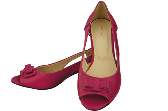 Damenschuhe Lila Sandalen Naturleder 145 ElitaBut