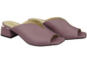 Damen Schuhe Absätze Flip Flops Lilienfarben Naturleder 210 ElitaBut