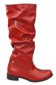 Schuhe Damenstiefel, Stiefel, Naturleder 123 Red ElitaBut