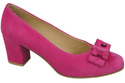 Damenschuhe Fuchsia Pumps Natürliches Wildleder 163 ElitaBut