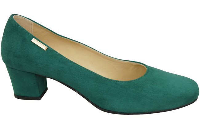 Bequeme Frauen Schuhe Malachit Wildleder 172 Z ElitaBut