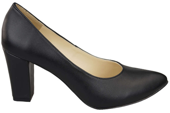 Damenschuhe Pumps Schwarz Naturleder 170 ElitaBut