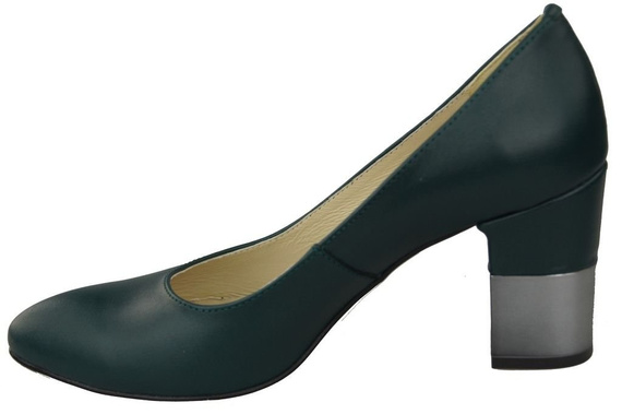 Damenschuhe Pumps Malachit Naturleder 144 ElitaBut