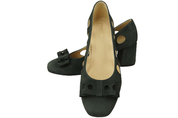 Damenschuhe Graphite Pumps Natürliches Wildleder 182 ElitaBut