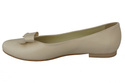 Damen Ballerinas Beige Naturleder 998 ElitaBut