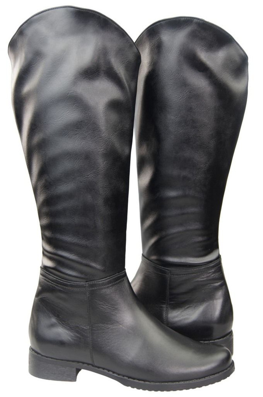 Damenstiefel, Stiefel 124 S, Schwarz ElitaBut